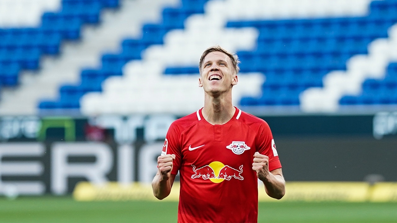Dani Olmo nets second goal in 11th minute to extend Leipzig's lead over Hoffenheim