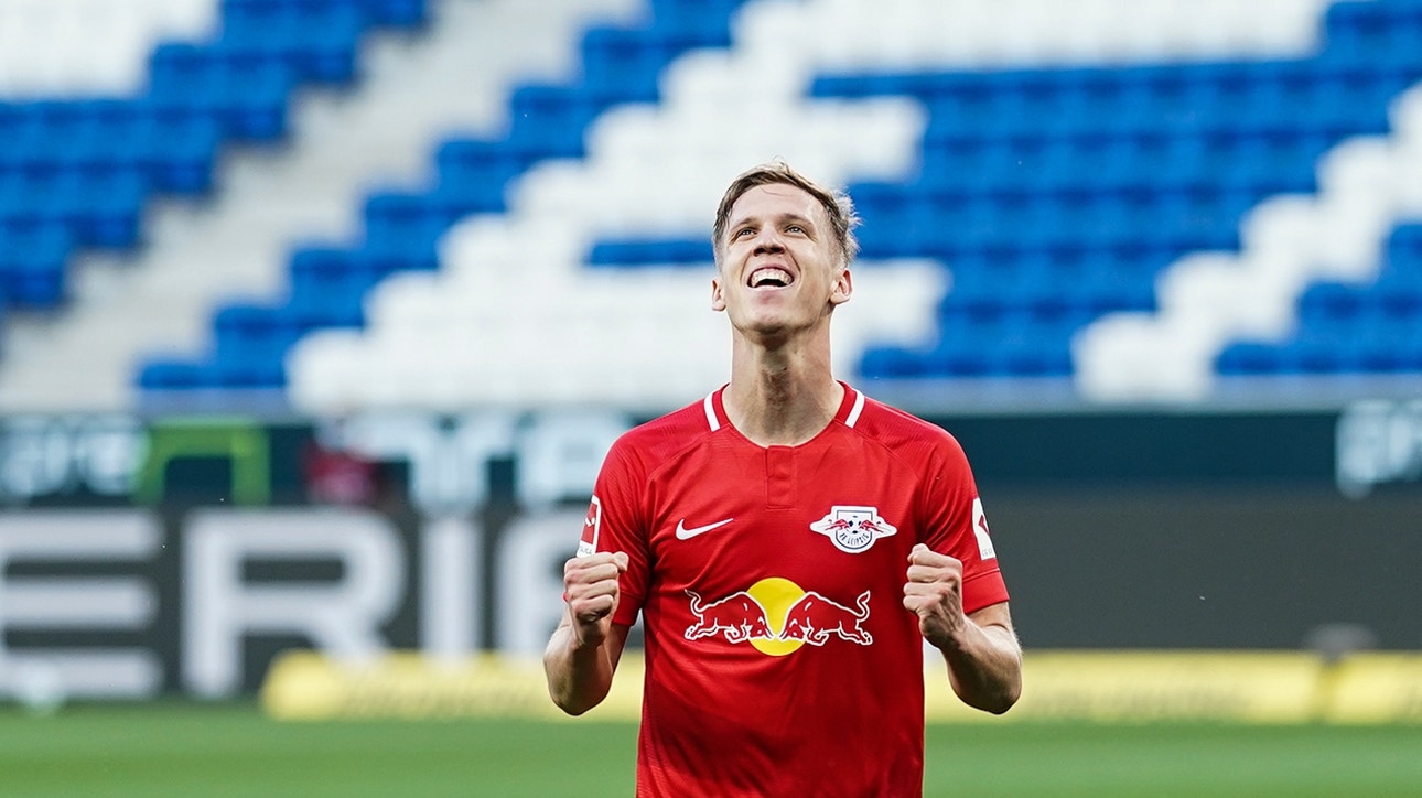 Dani Olmo nets second goal in 11th minute to extend Leipzig's lead over Hoffenheim