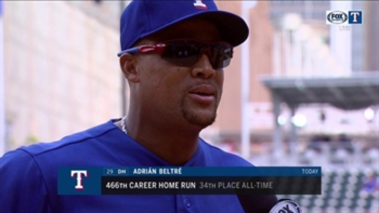Adrian Beltre worried in the 9th, Rangers survive in 7th straight win