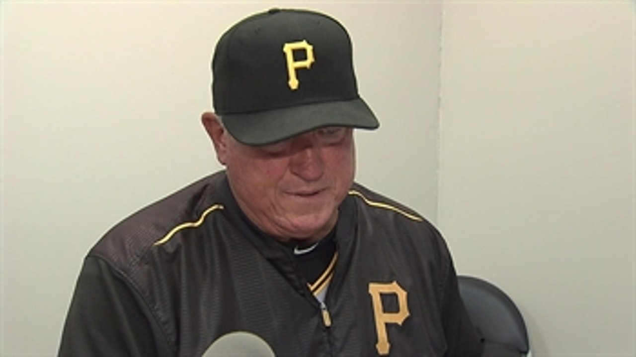 Pirates' Hurdle on Melancon ejection