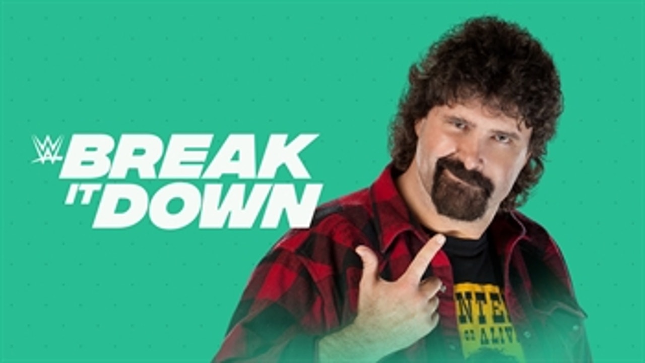 Mick Foley remembers a “perfect match”: WWE Break It Down (WWE Network Exclusive)