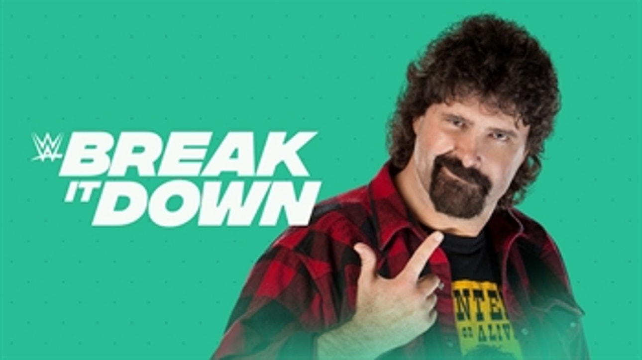 Mick Foley remembers a "perfect match": WWE Break It Down (WWE Network Exclusive)