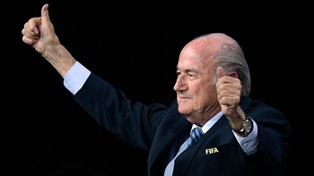 Sepp Blatter re-elected to 5th term as FIFA president