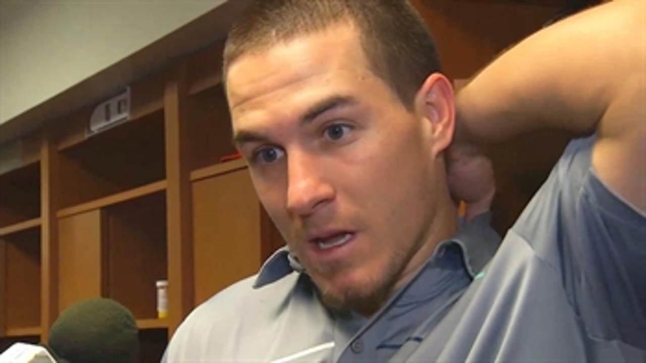 J.T. Realmuto on taking advantage of opportunities