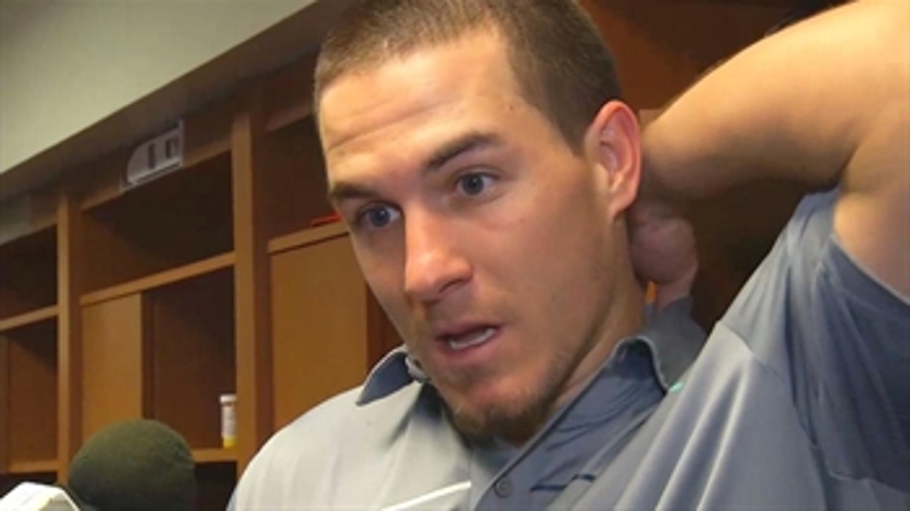 J.T. Realmuto on taking advantage of opportunities