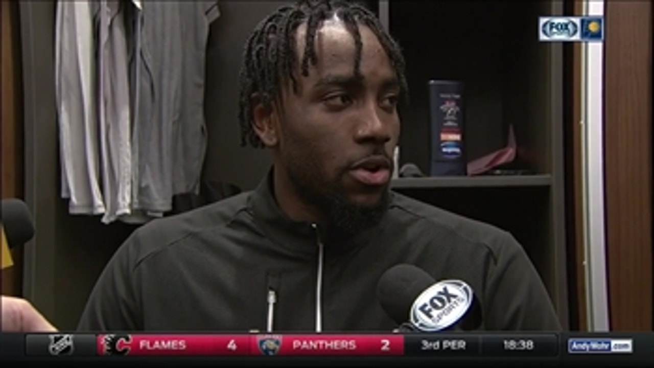 Rakeem Christmas talks about getting his first significant NBA action