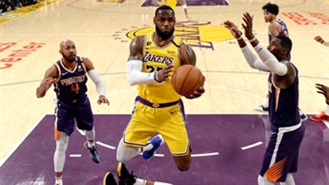 Chris Broussard: Lakers need to focus on becoming less 'LeBron-centric' heading into the playoffs