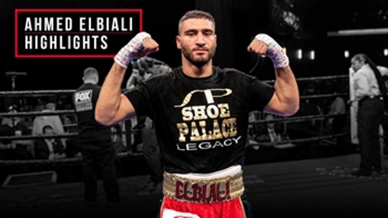 Ahmed Elbiali Highlights