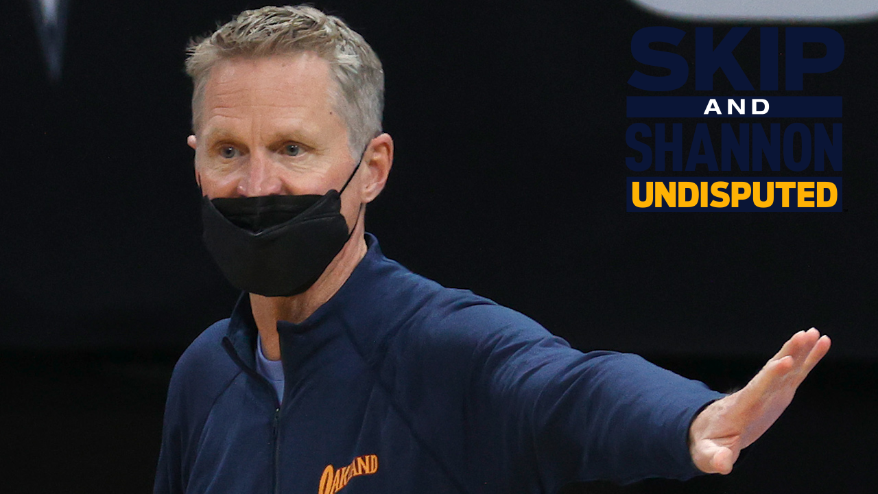Shannon Sharpe: Steve Kerr is on some 'Bulljive' for enjoying 15-50 season over KD's last season | UNDISPUTED