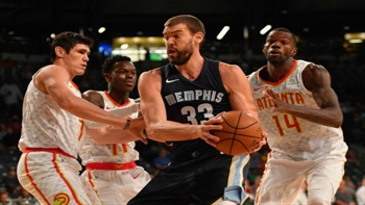 Grizzlies LIVE To GO: Grizzlies suffer first preseason loss to the Hawks 100-88