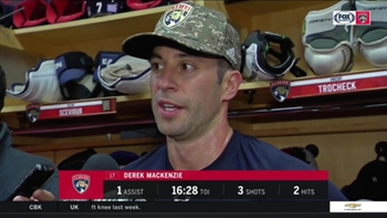 Derek MacKenzie on team morale: 'I still have faith in these guys'