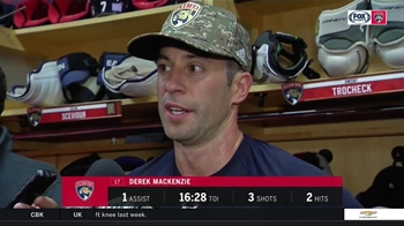 Derek MacKenzie on team morale: 'I still have faith in these guys'