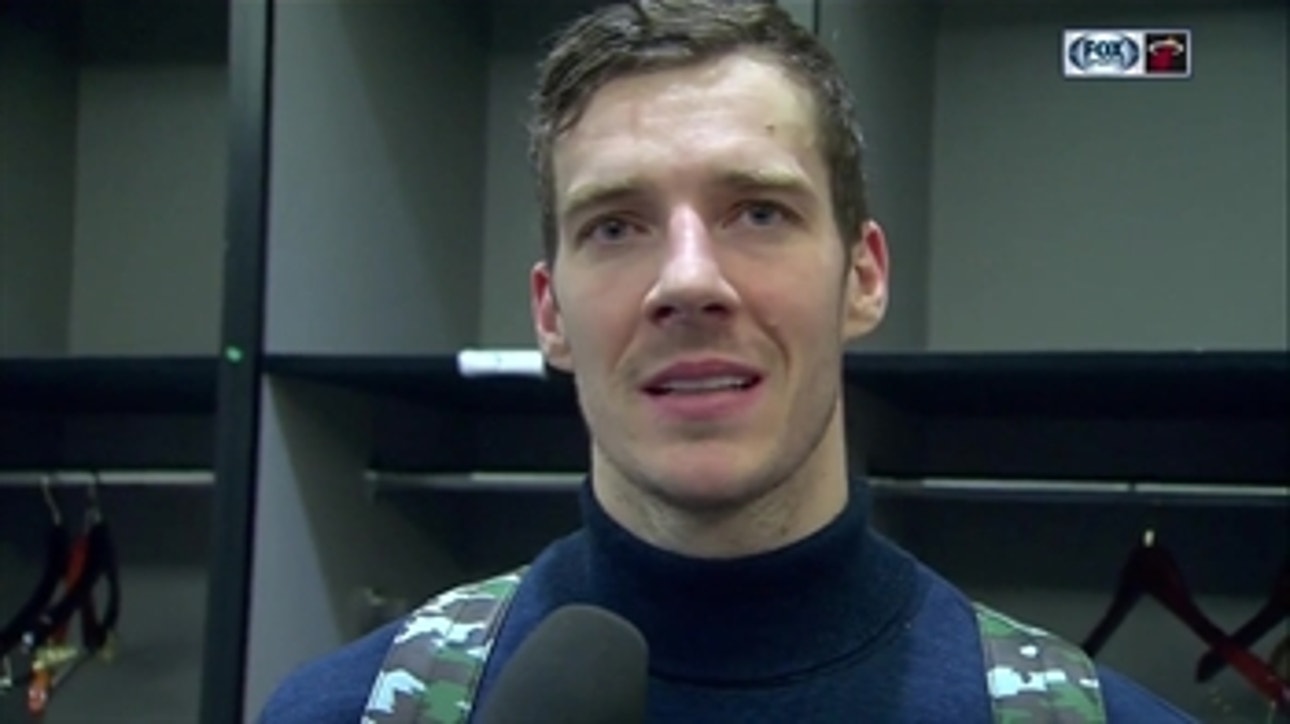 Goran Dragic says Heat are trying to compete until the final whistle