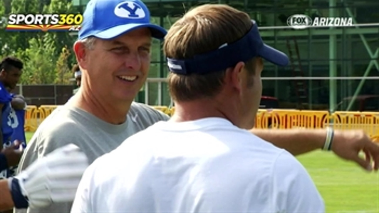 Detmer, BYU set for 'the great unknown' in Arizona