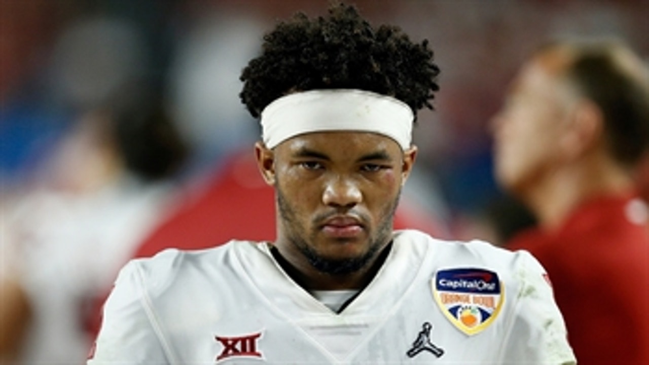 Nick Wright on Kyler Murray criticism: 'I'm so tired of this obvious double standard when it comes to QBs intelligence'