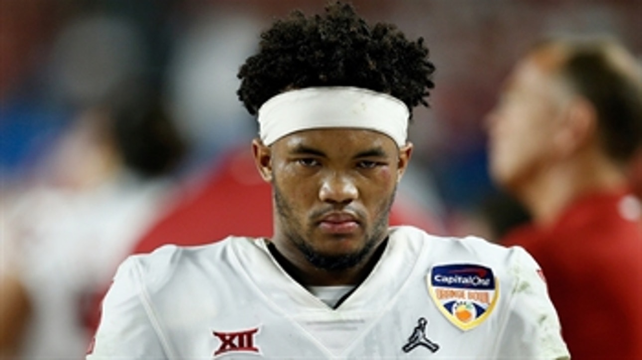 Nick Wright on Kyler Murray criticism: 'I'm so tired of this obvious double standard when it comes to QBs intelligence'