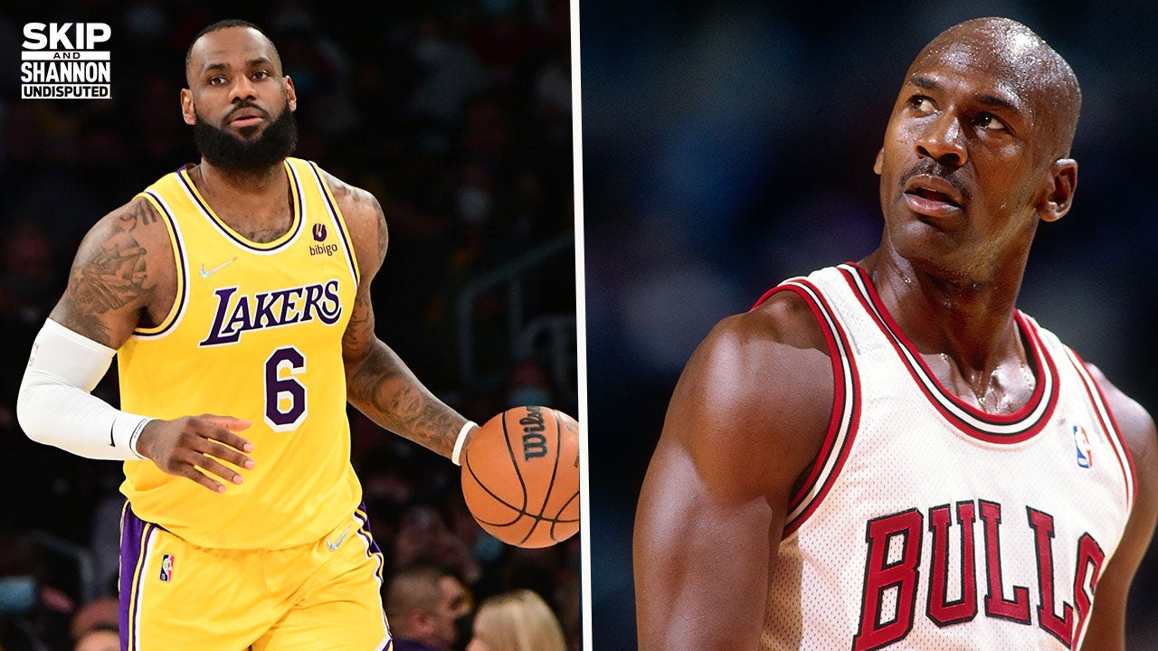 LeBron's path to greatness was just as hard, if not harder, than Michael Jordan's √¢‚Ç¨‚Äù Shannon Sharpe I UNDISPUTED