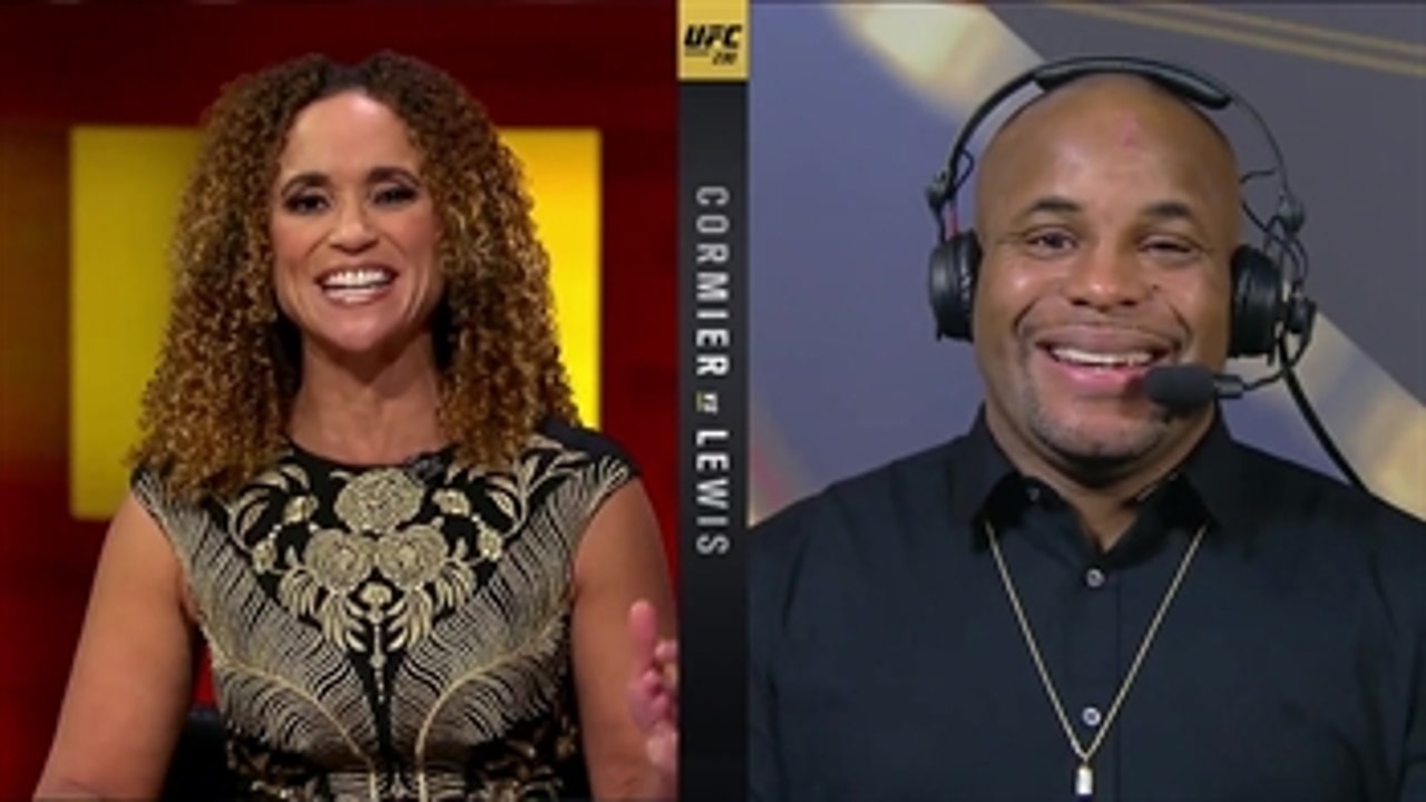 Daniel Cormier talks after defending his belt | INTERVIEW | POST-FIGHT | UFC 230