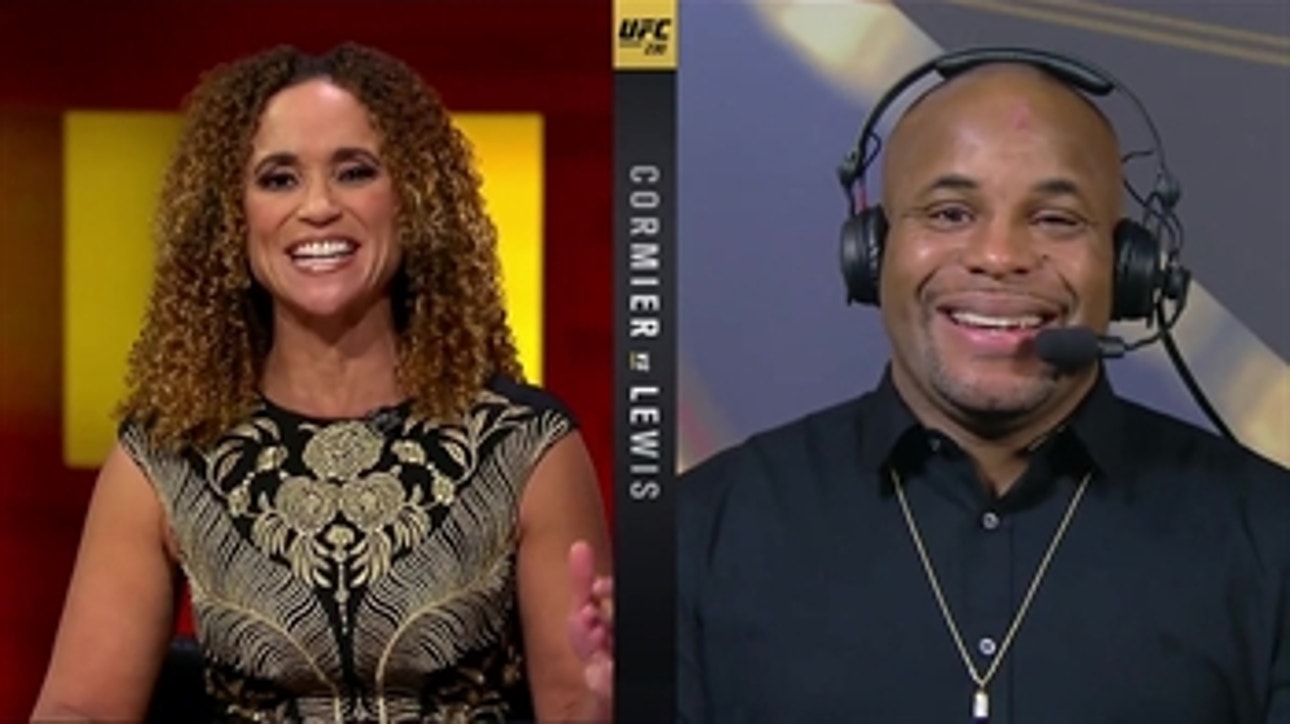 Daniel Cormier talks after defending his belt ' INTERVIEW ' POST-FIGHT ' UFC 230