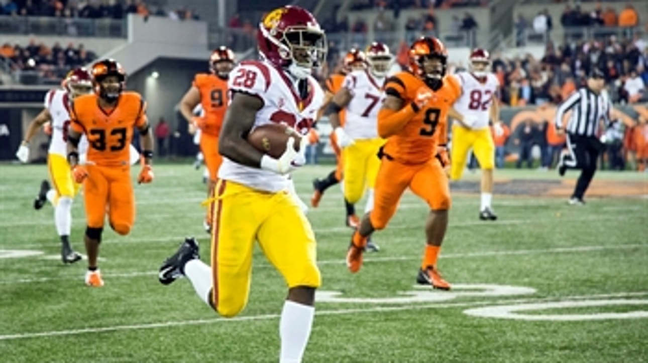 USC holds on to beat Oregon State in Corvallis