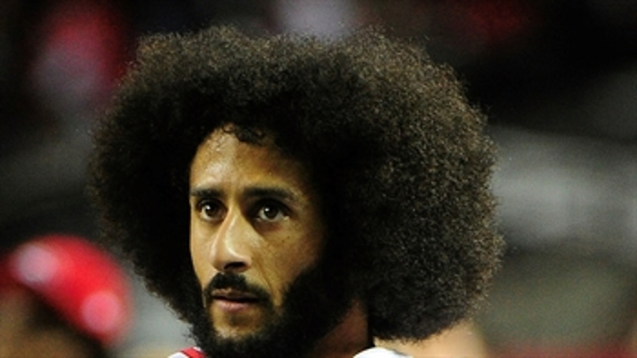 Shannon Sharpe questions why the Redskins would sign Reuben Foster and not work out Colin Kaepernick