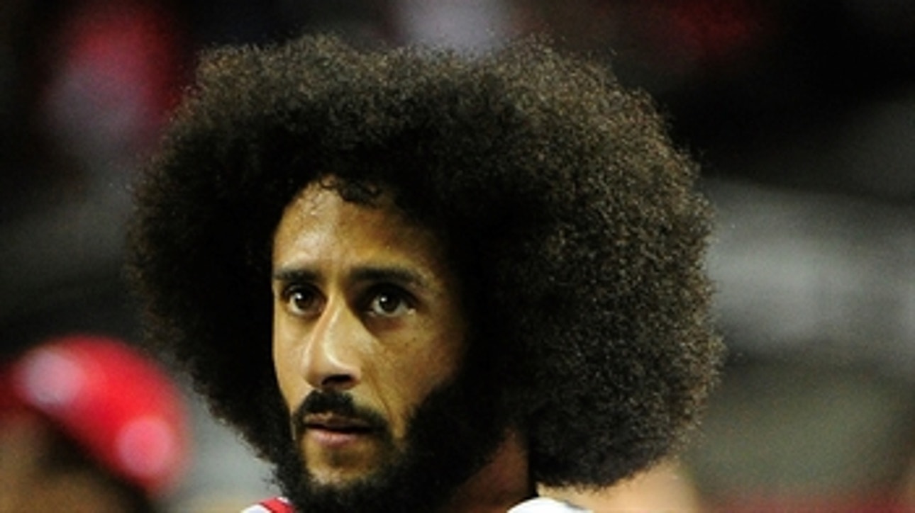 Shannon Sharpe questions why the Redskins would sign Reuben Foster and not work out Colin Kaepernick