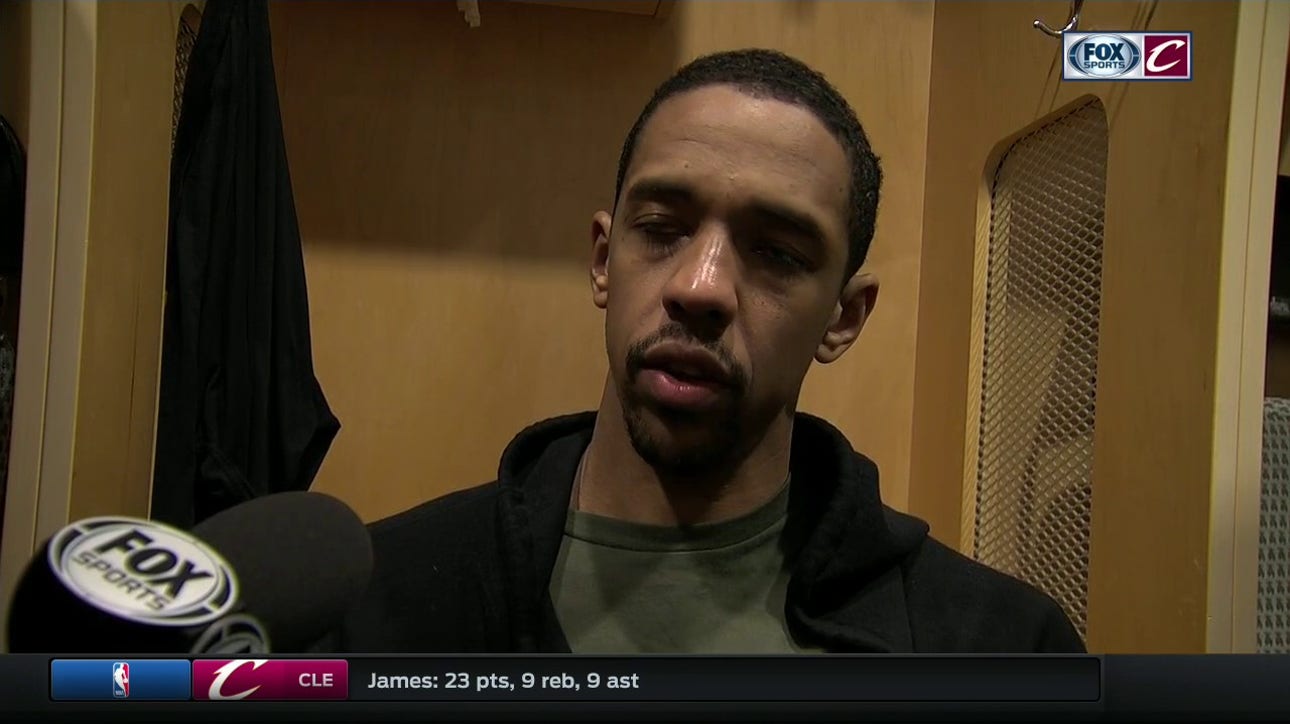 Channing Frye says Cavaliers need to play better
