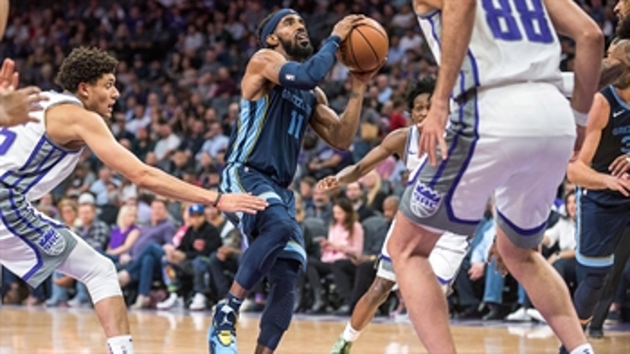 Mike Conley drops in 27, but Grizzlies fall on road to Kings