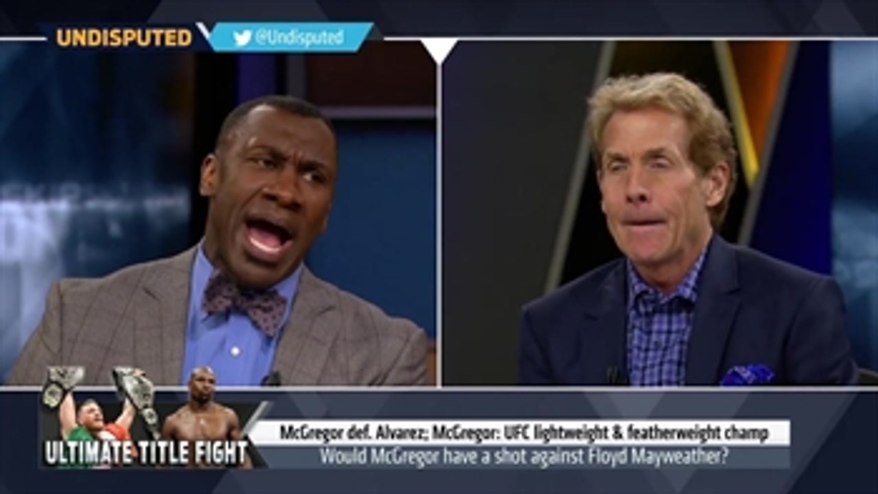 Conor McGregor dominated Eddie Alvarez and it proved to Skip he'd beat Floyd | UNDISPUTED