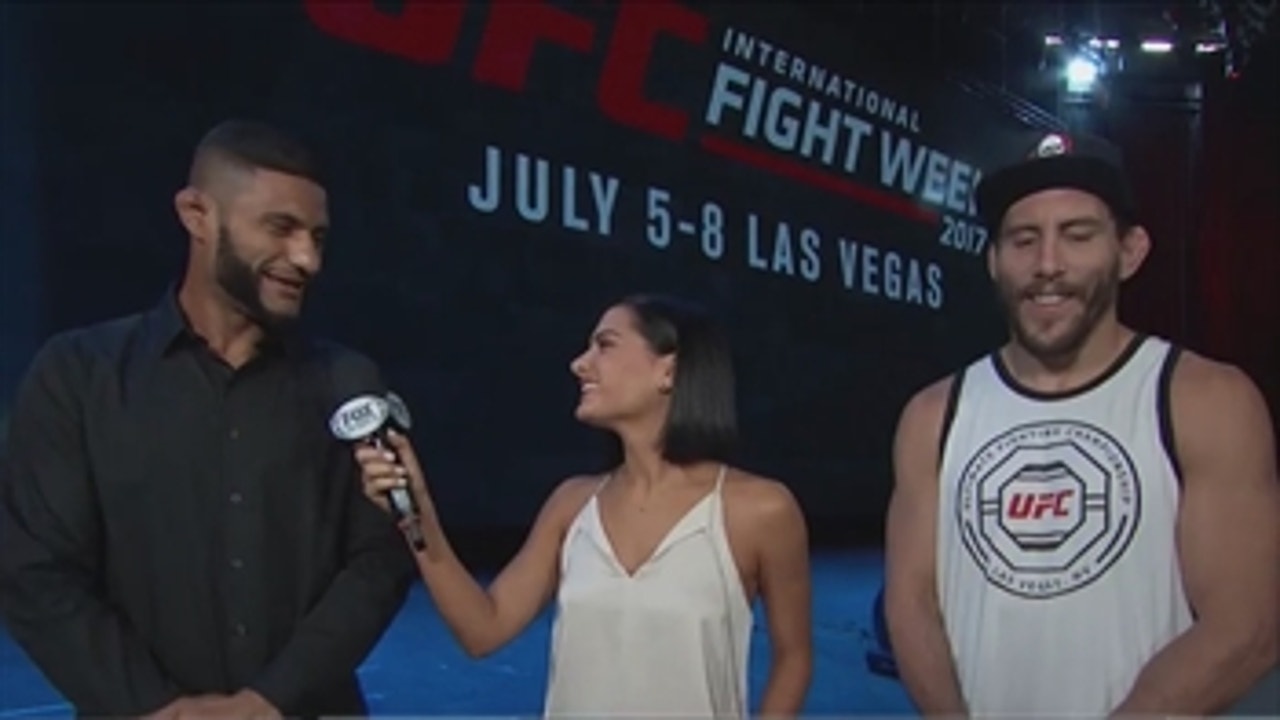 Dhiego Lima and Jesse Taylor preview their fight ' TUF TALK