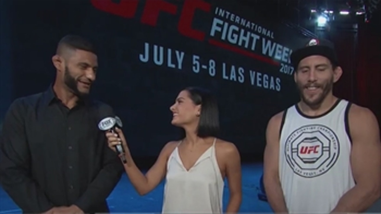 Dhiego Lima and Jesse Taylor preview their fight ' TUF TALK