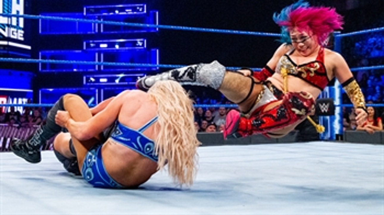 The Miz & Asuka vs. Bobby Roode & Charlotte Flair: WWE Mixed Match Challenge, April 3, 2018 (Full Match)