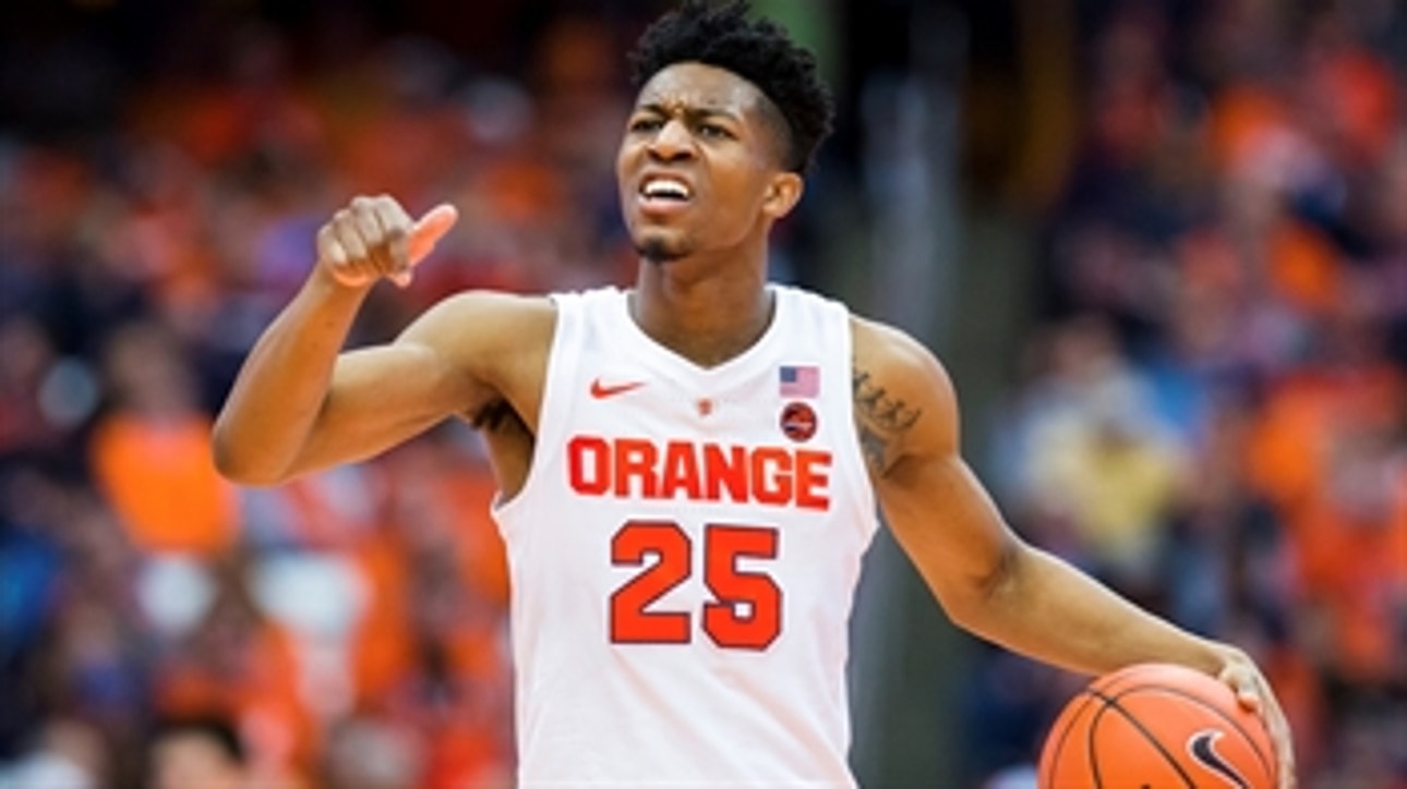 Syracuse's Tyus Battle drops 23 points in loss to Old Dominion
