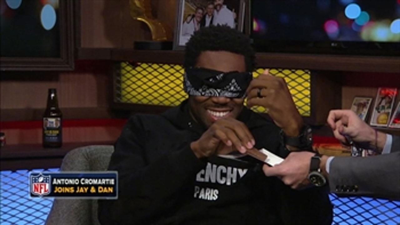Antonio Cromartie identifies junk food while blindfolded ' FOX SPORTS LIVE