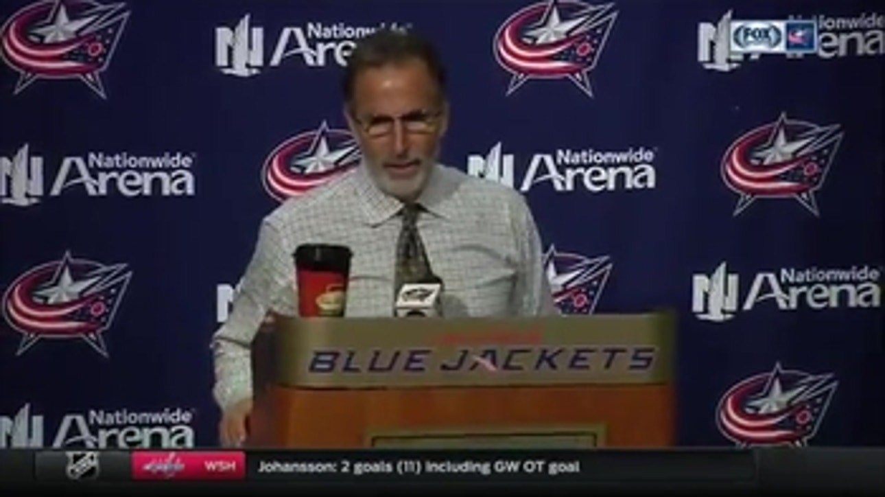 Torts happy to see Gagner making the most of chance with Jackets