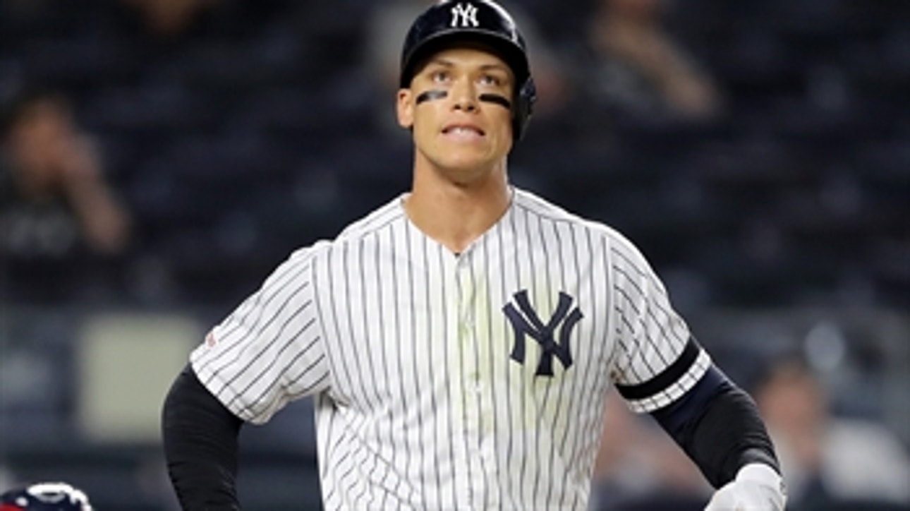 How concerned should Yankees be about Aaron Judge's long slump? ' MLB WHIPAROUND