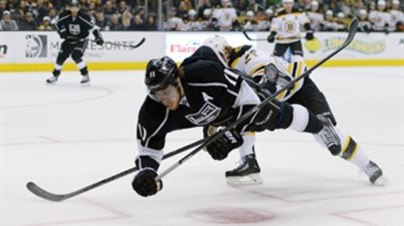 Kings double up Bruins