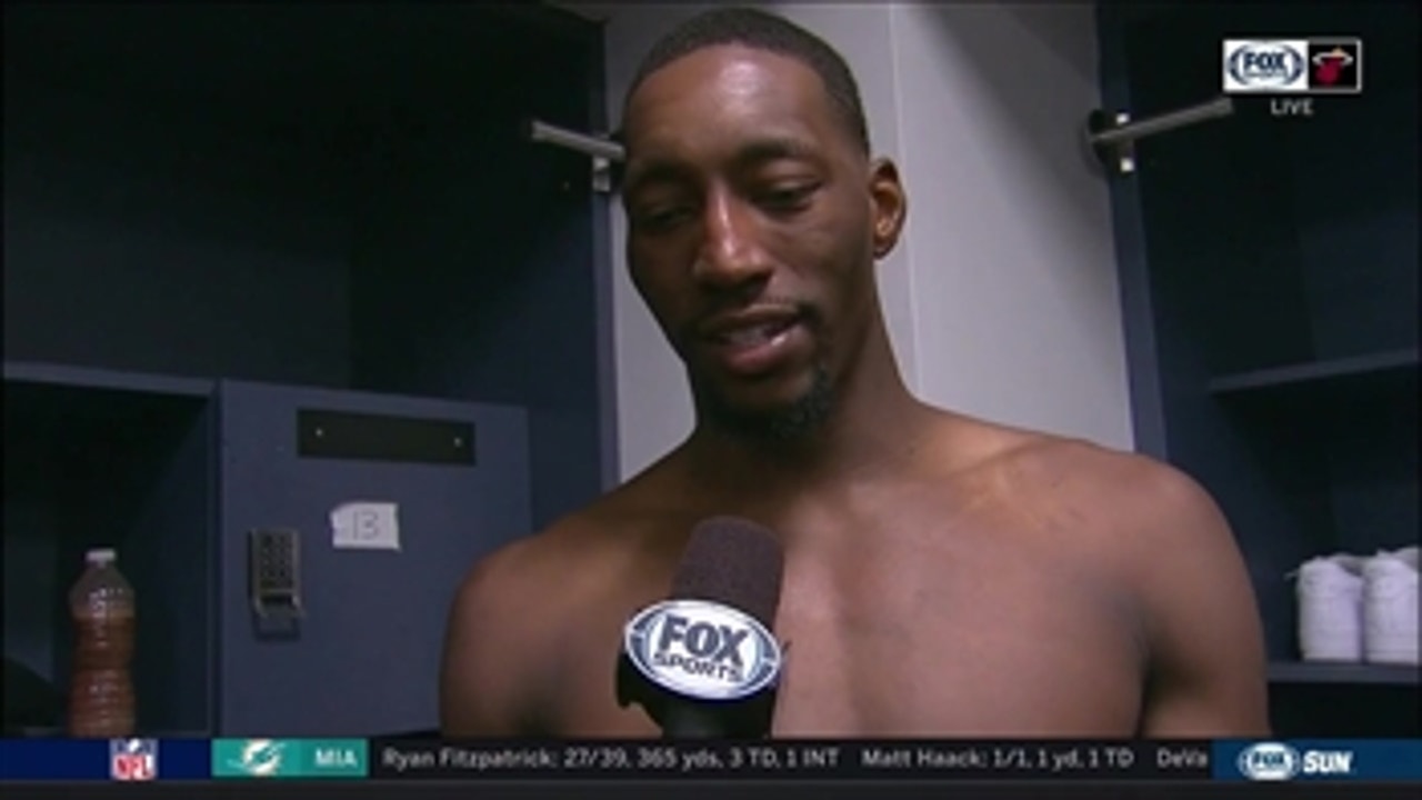 Bam Adebayo: 'This team is really engaged and locked in on defense'