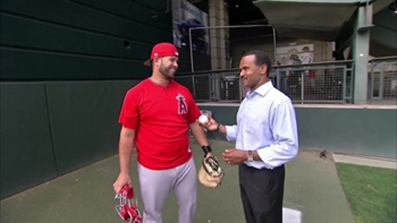 Angels Weekly: 1-on-1 with Juan Graterol