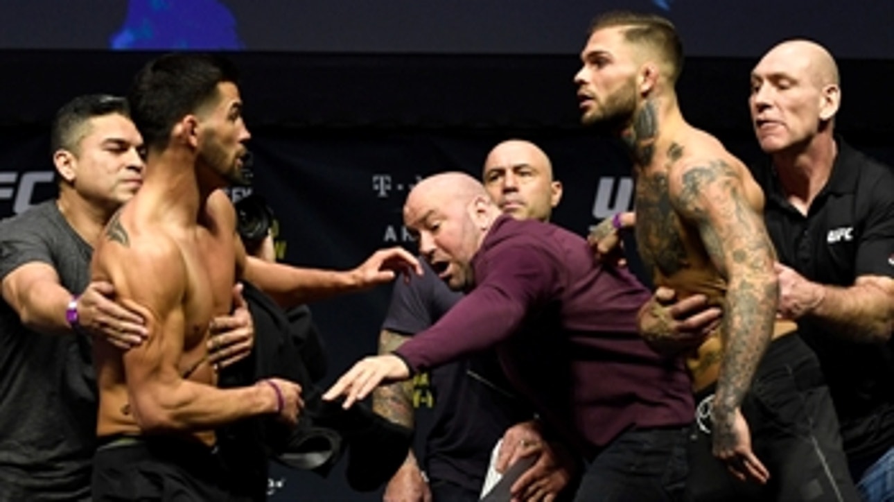 Dominick Cruz vs. Cody Garbrandt ' UFC 207 WEIGH IN