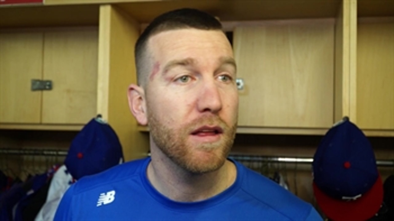 Todd Frazier: 'Right now I just want to win'