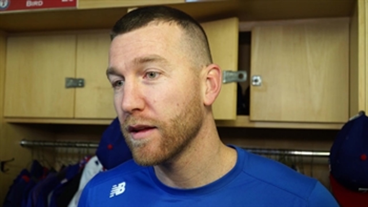 Todd Frazier talks sharing 3rd base with Nick Solak