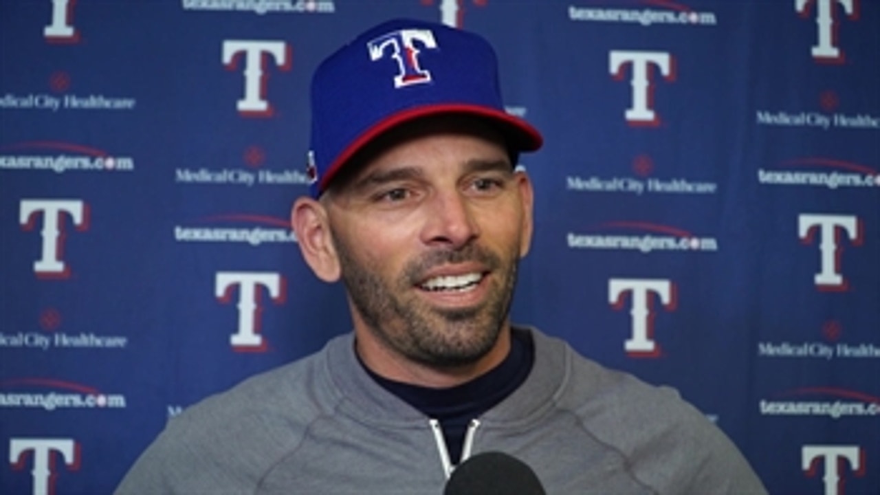 Chris Woodward is Ready for the Season to Start