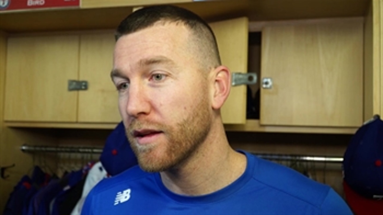 Todd Frazier talks sharing 3rd base with Nick Solak