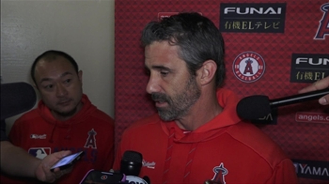 Ausmus on Ohtani: "I would like to think this will turn things around for him"