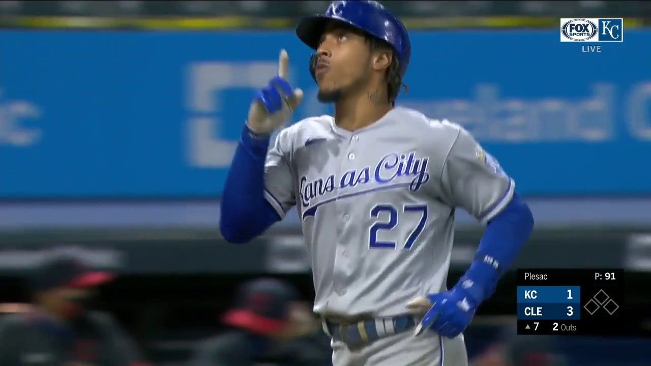 WATCH: Mondesi crushes his first homer of season