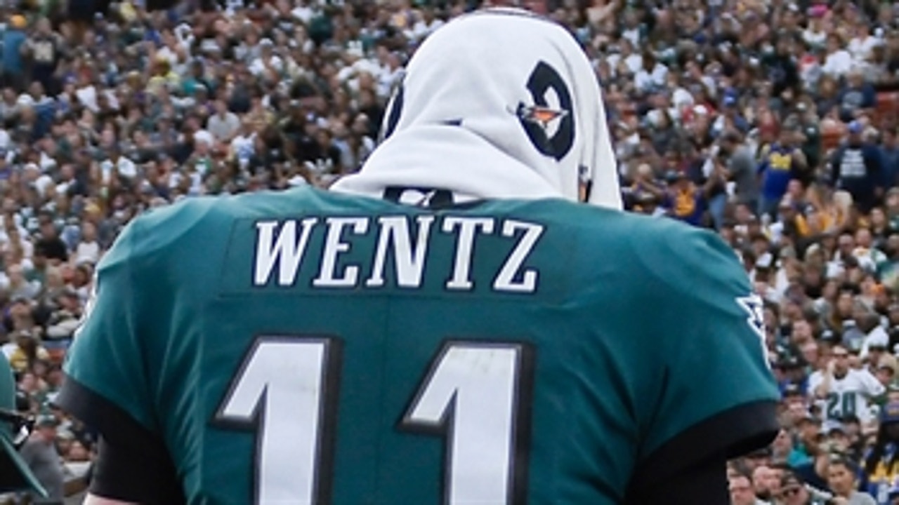 Cris Carter reveals how the Eagles can make it to the Super Bowl without Carson Wentz