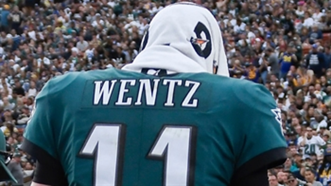 Cris Carter reveals how the Eagles can make it to the Super Bowl without Carson Wentz