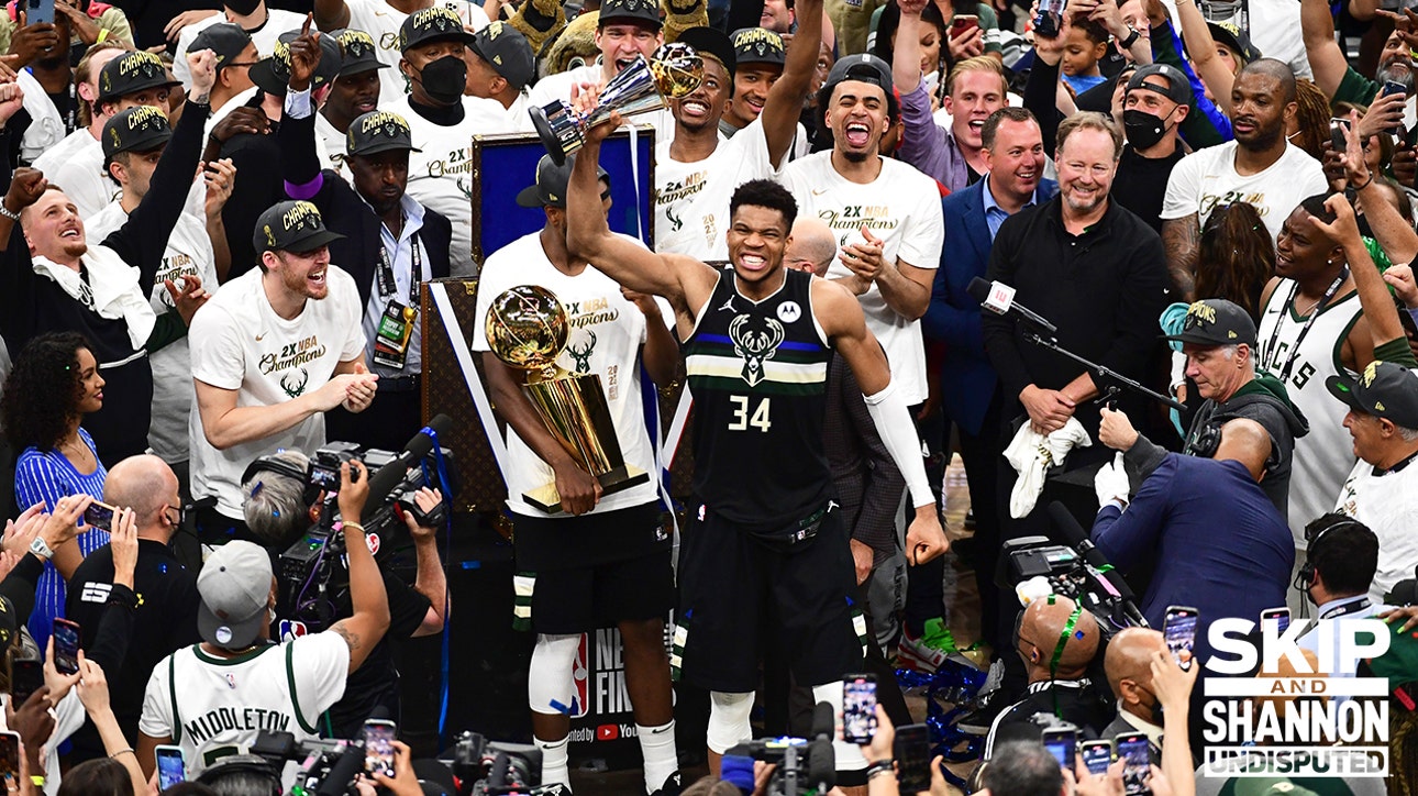 Shannon Sharpe: Giannis is now the NBA's best player, he had one of the greatest Finals performances in NBA history I UNDISPUTED