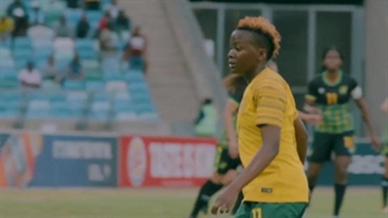 South Africa makes their FIFA World Cup√¢‚Äû¬¢ debut